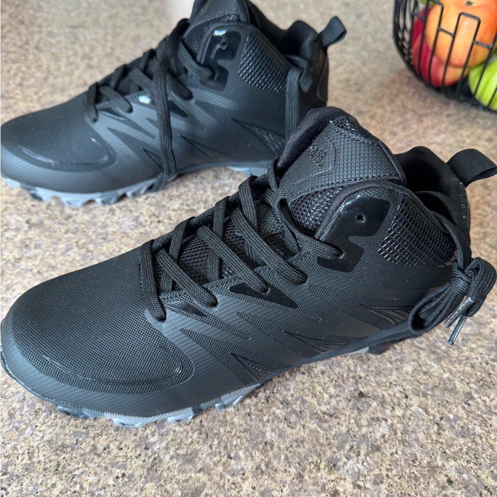 Black Kids Sneakers